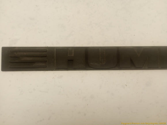 Hummer H2 Set Of Door Sill Step Plates
