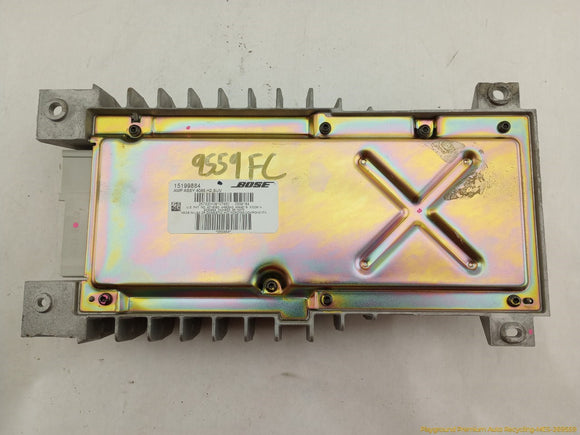 Hummer H2 Audio Amplifier