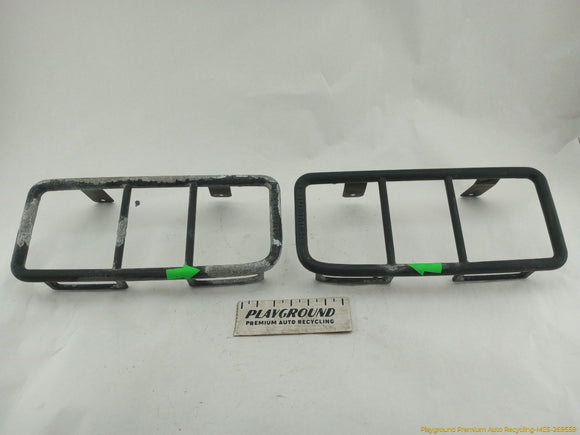 Hummer H2 Pair Of Tail Light Guard Grilles