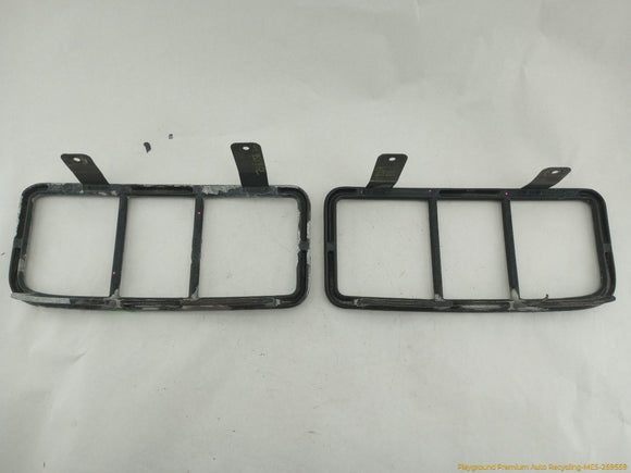Hummer H2 Pair Of Tail Light Guard Grilles