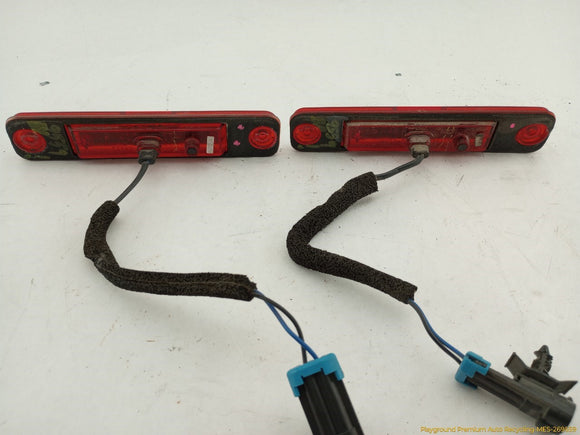 Hummer H2 Pair Of Rear Side Marker Lamps
