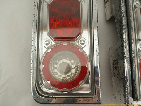 Hummer H2 Pair Of Tail Lamps