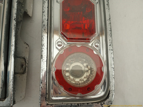 Hummer H2 Pair Of Tail Lamps