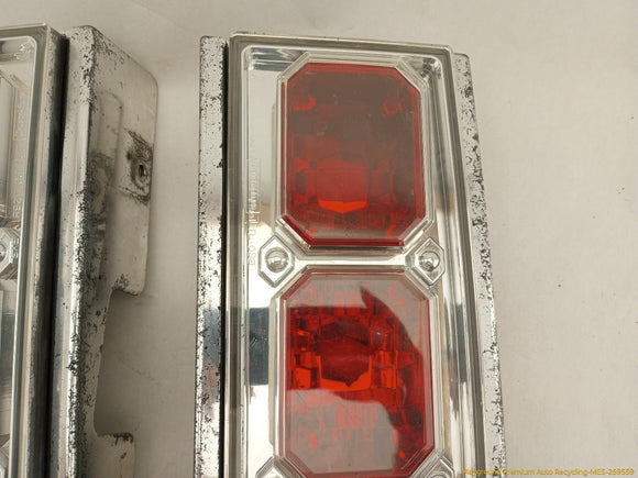 Hummer H2 Pair Of Tail Lamps