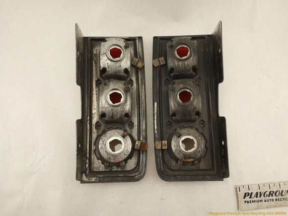 Hummer H2 Pair Of Tail Lamps