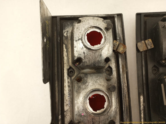 Hummer H2 Pair Of Tail Lamps
