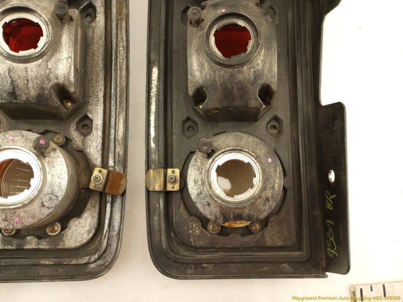 Hummer H2 Pair Of Tail Lamps