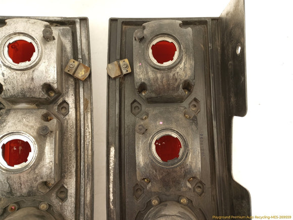 Hummer H2 Pair Of Tail Lamps