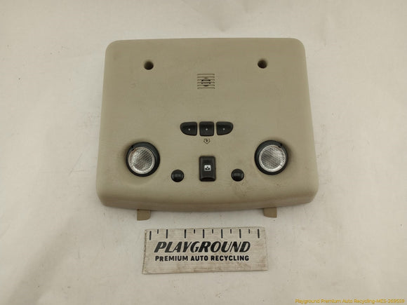 Hummer H2 Interior Overhead Console Assembly