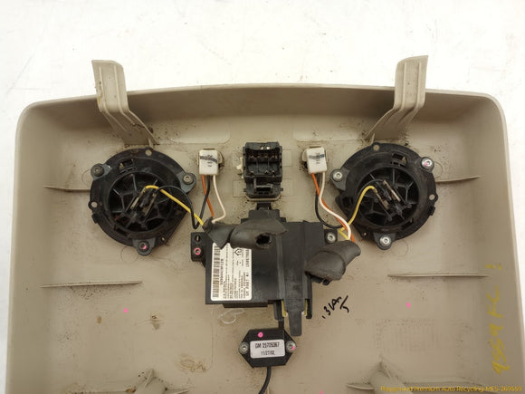 Hummer H2 Interior Overhead Console Assembly
