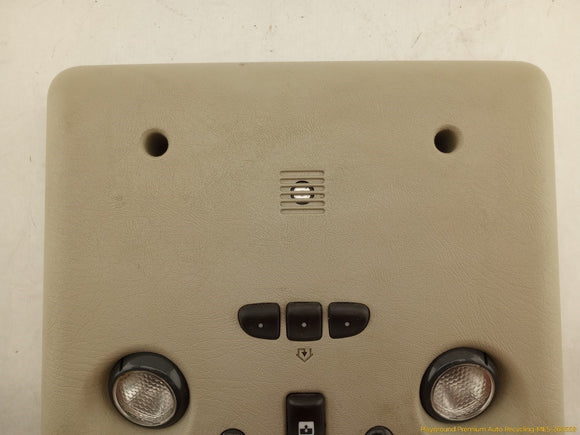 Hummer H2 Interior Overhead Console Assembly