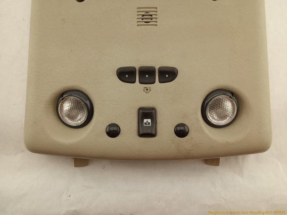 Hummer H2 Interior Overhead Console Assembly