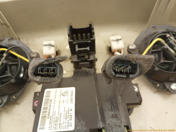 Hummer H2 Interior Overhead Console Assembly