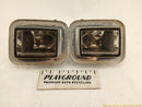 Hummer H2 Pair Of Front Park Turn Signal Lamps-1