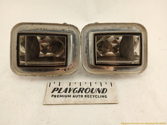 Hummer H2 Pair Of Front Park Turn Signal Lamps