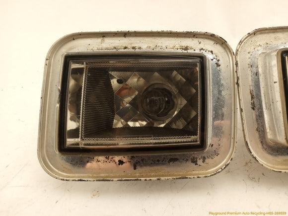 Hummer H2 Pair Of Front Park Turn Signal Lamps