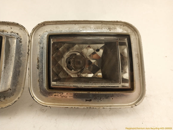 Hummer H2 Pair Of Front Park Turn Signal Lamps