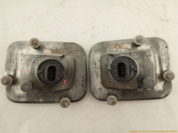 Hummer H2 Pair Of Front Park Turn Signal Lamps
