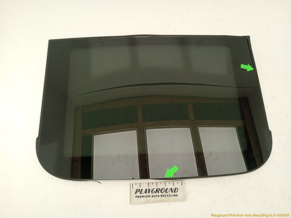 Mini Cooper S Rear Sunroof Glass