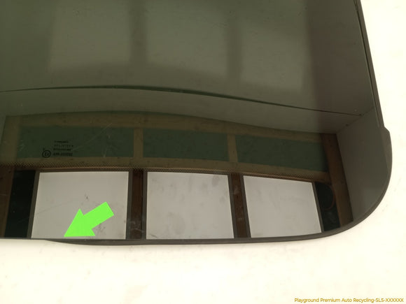 Mini Cooper S Rear Sunroof Glass