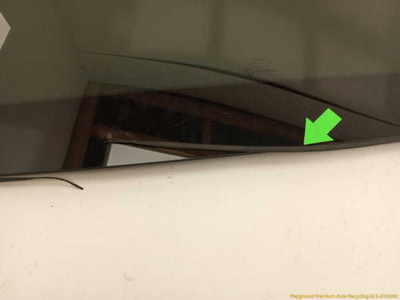 Mini Cooper S Rear Sunroof Glass