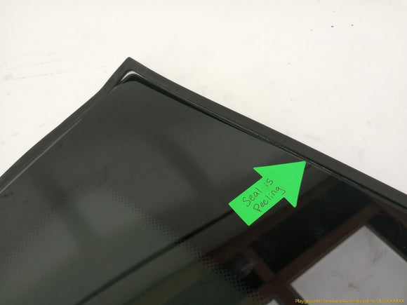 Mini Cooper S Rear Sunroof Glass