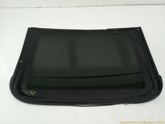 Mini Cooper S Rear Sunroof Glass