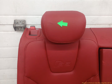 Audi S5 Rear Seat Set - 0