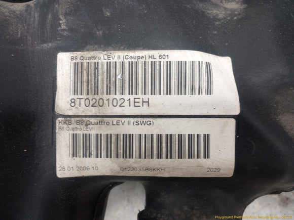 Audi S5 Fuel Gas Tank