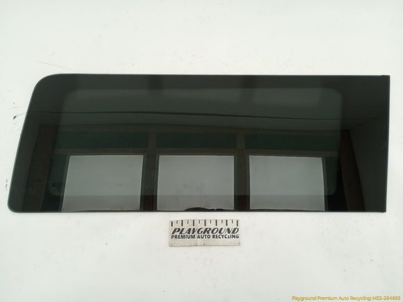 Hummer H2 Passenger Right Rear Quarter Window Glass