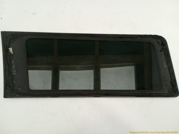 Hummer H2 Passenger Right Rear Quarter Window Glass