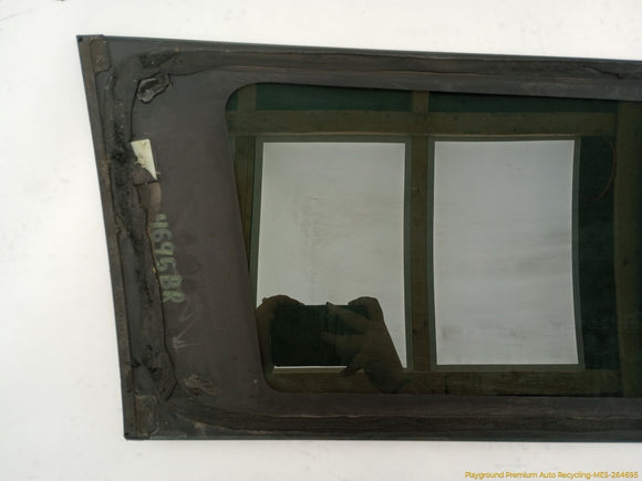Hummer H2 Passenger Right Rear Quarter Window Glass