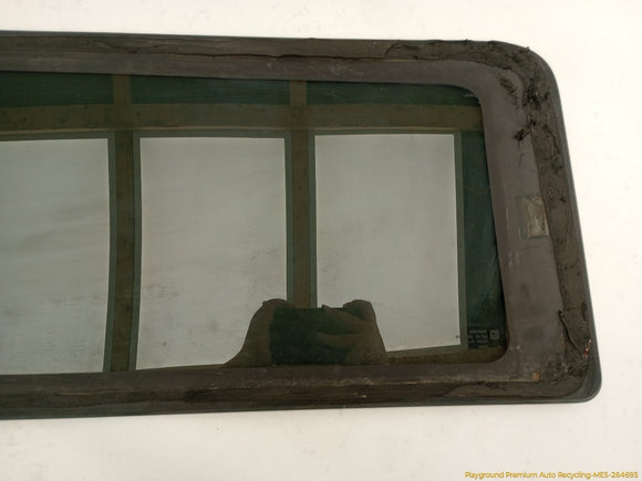 Hummer H2 Passenger Right Rear Quarter Window Glass
