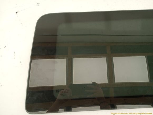 Hummer H2 Passenger Right Rear Quarter Window Glass