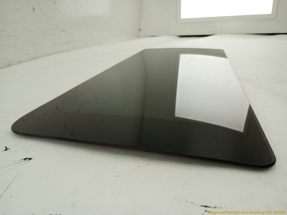 Hummer H2 Passenger Right Rear Quarter Window Glass