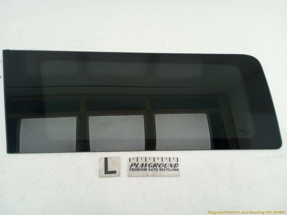 Hummer H2 Driver Left Rear Quarter Window Glass