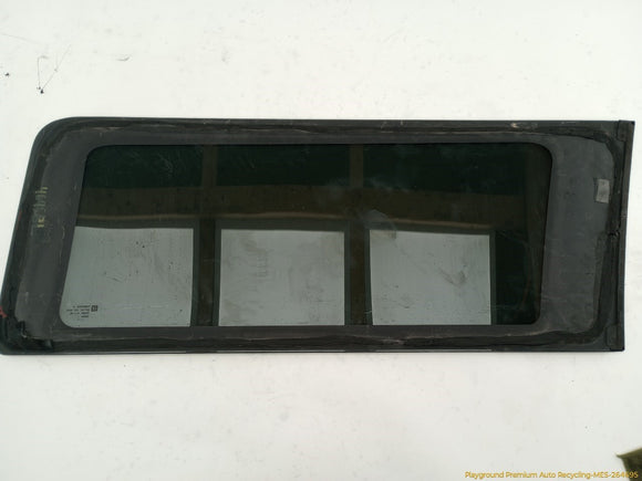 Hummer H2 Driver Left Rear Quarter Window Glass