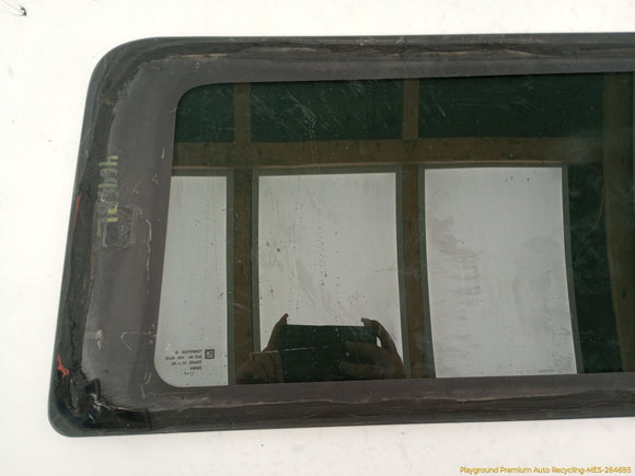 Hummer H2 Driver Left Rear Quarter Window Glass