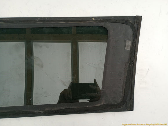 Hummer H2 Driver Left Rear Quarter Window Glass
