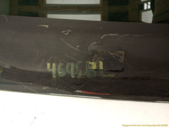 Hummer H2 Driver Left Rear Quarter Window Glass