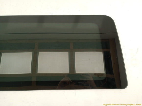 Hummer H2 Driver Left Rear Quarter Window Glass