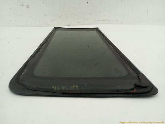 Hummer H2 Driver Left Rear Quarter Window Glass