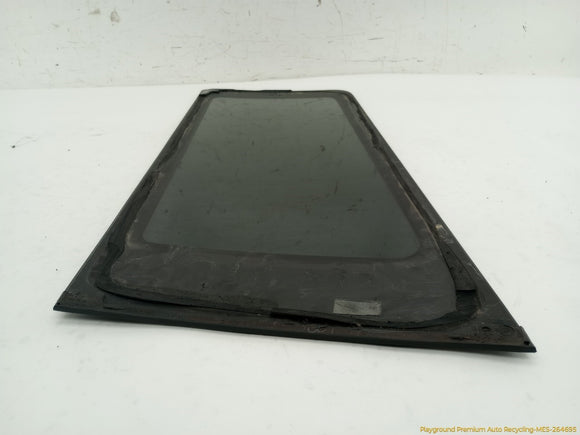 Hummer H2 Driver Left Rear Quarter Window Glass