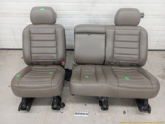 Hummer H2 Rear Seat Set