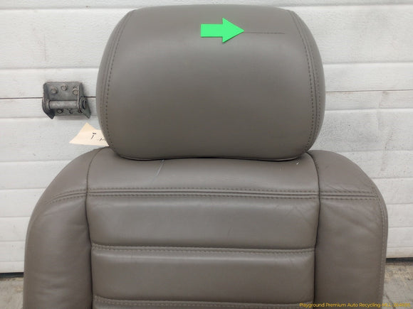 Hummer H2 Rear Seat Set
