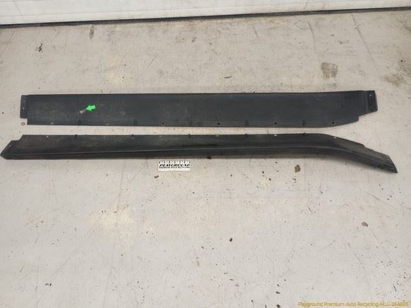 Hummer H2 Pair Of Rocker Panel Side Skirts