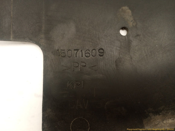 Hummer H2 Engine Control Module Cover