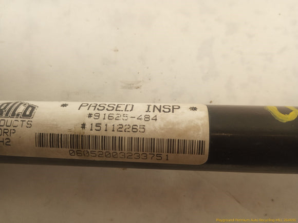 Hummer H2 Windshield Wiper Transmission & Motor