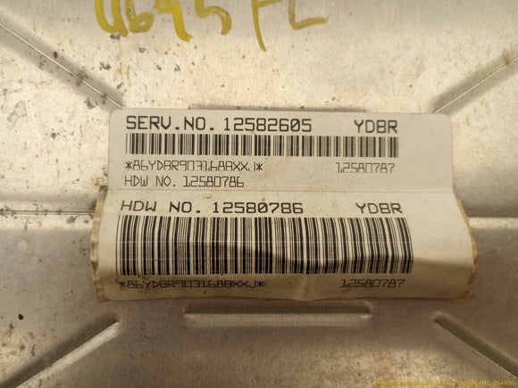 Hummer H2 Engine Control Module