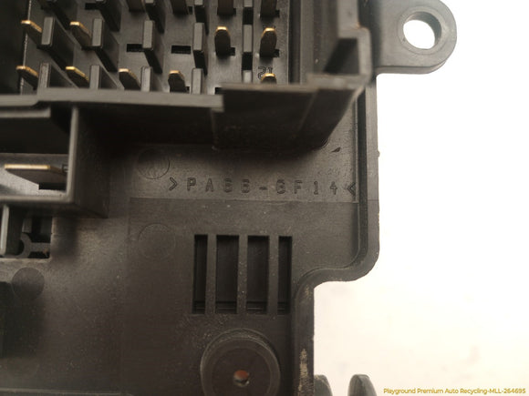 Hummer H2 Engine Fuse Box